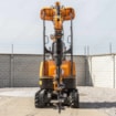 Vrták zemní hydraulický pro minibagr Force