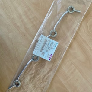 Potrubí přepadové Kubota V2003, V2203, V2403