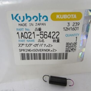 Pružina vstřikovacího čerpadla Kubota V2003 typ 2