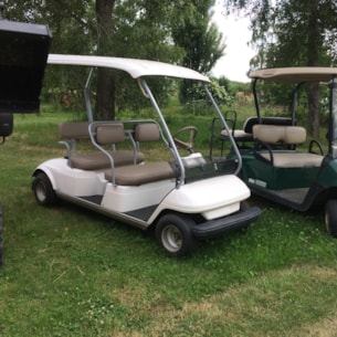 Vozík golfový Yamaha G15A