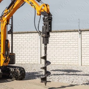 Vrták zemní hydraulický pro minibagr Force