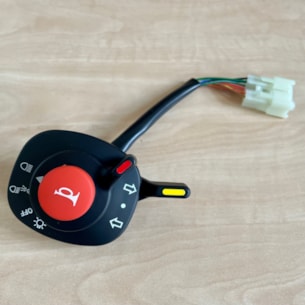 Vypínač kombinovaný Kioti CK22