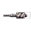 Tyč řízení Yanmar F14, F16, F175, YM1401, YM1510