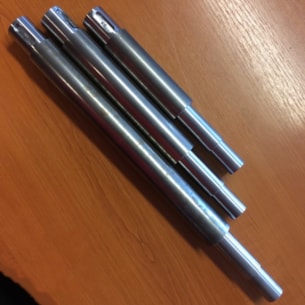 Hřídel mulčovače MN d 245 mm