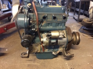 Motor Kubota D662 použitý
