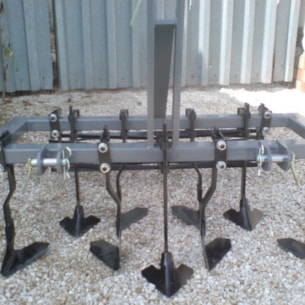 Plečka pasivní PP1400 + pevný válec