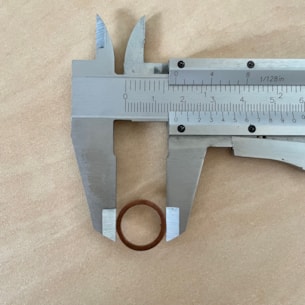 Podložka vstřik 13x17x1,5 CU