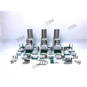 Sada pro repasi motoru Mitsubishi K3F