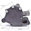 Vodní pumpa Shibaura SD1540-SD1840