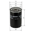 Filtr oleje 1402 Stiga Estate 7102 (FO4040)
