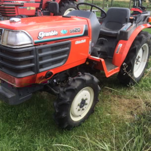 Malotraktor Kubota GB20 - použitý