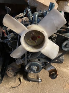 Motor Kubota D662 použitý v.č.556007