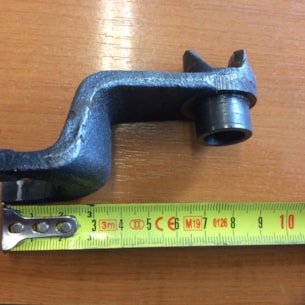 Vidlička řazení uzávěrky pro Kubota B5000