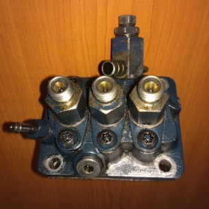 Čerpadlo vstřikovací Kubota D722, D662 použité