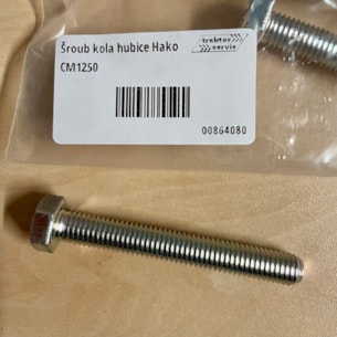 Šroub kola hubice Hako CM1250
