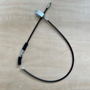 Bowden - lanko plynu ručního Shibaura P, SP 725 mm