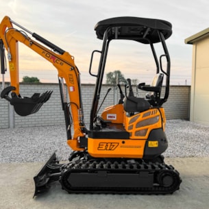 FORCE 317 midibagr 1700 kg