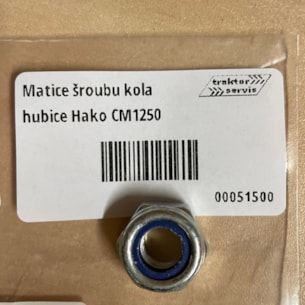  Matice šroubu kola hubice Hako CM1250