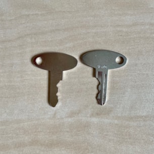 Klíč Shibaura P, SP, SD