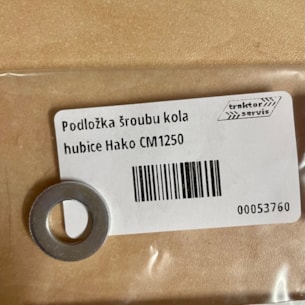 Podložka šroubu kola hubice Hako CM1250