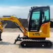 Force 326 minibagr 2600 kg