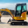 Force 326 minibagr 2600 kg
