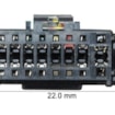 ISO Adaptér připojení rádia