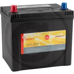 Baterie 12V 60Ah 470A pravá, velký kontakt