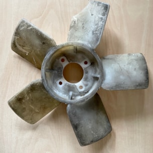 Vrtule ventilátoru motory Kubota Ø 230 mm - použitá