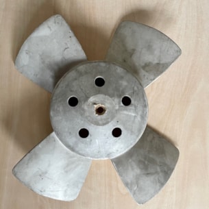 Vrtule ventilátoru motory Kubota Ø 255 mm - použitá