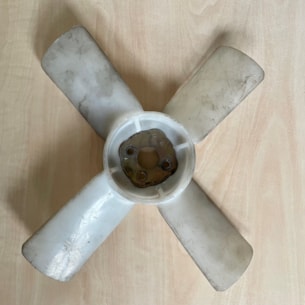 Vrtule ventilátoru motory Kubota Ø 310 mm - použitá