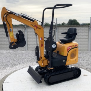 Force 110 Ex minibagr 1000 kg