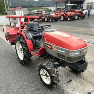Malotraktor Yanmar F180D použitý