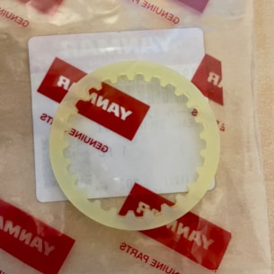 Manžeta těsnění ramen hydrauliky Yanmar F20, F22