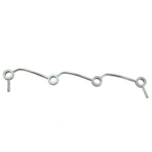 Potrubí přepadové Kubota V1305, V1505