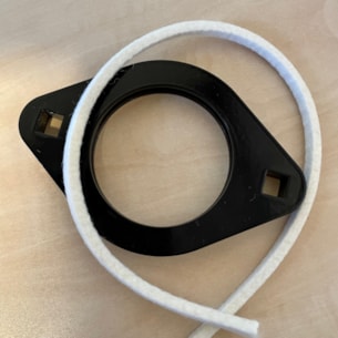 Proužek filcový k těsnění hřídele dávkovače sypače XG260