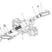 Manžeta těsnění ramen hydrauliky Yanmar F20, F22