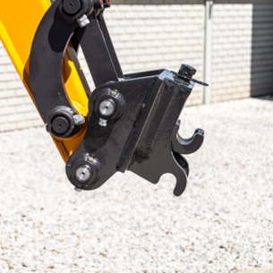 Rychloupínací adapter minibagr Force 317