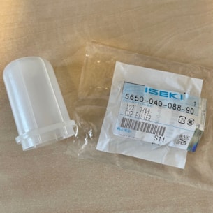 Sklenička palivového filtru Iseki TX1300, TX1410