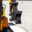 Rychloupínací adapter minibagr Force 317
