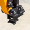 Rychloupínací adapter minibagr Force 317