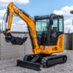 Force 326 minibagr 2600 kg