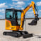 Force 326 minibagr 2600 kg