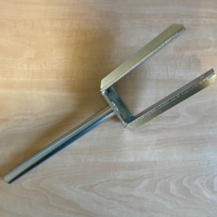 Držák opěrného kola radlice PL150