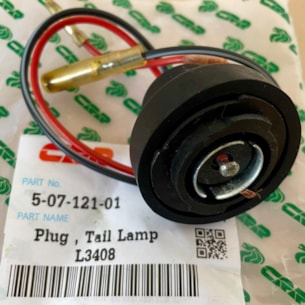 Patice s objímkou Kubota L3408, GL