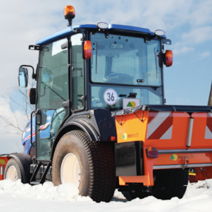 Sypač válcový 200 l, záběr 100 cm