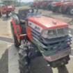 Malotraktor Kubota GB18 použitý