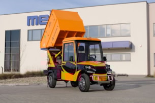 Elektromobil nákladní Melex 391