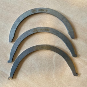 Ložisko axiální klikového hřídele Perkins 100, 400 SADA