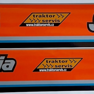 Nálepka/samolepka Kubota GB15 Granbia 770x100 mm